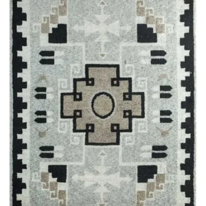 Ullteppe - 300 x 240 cm - grå