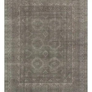 Ullteppe - 300 x 240 cm - grå