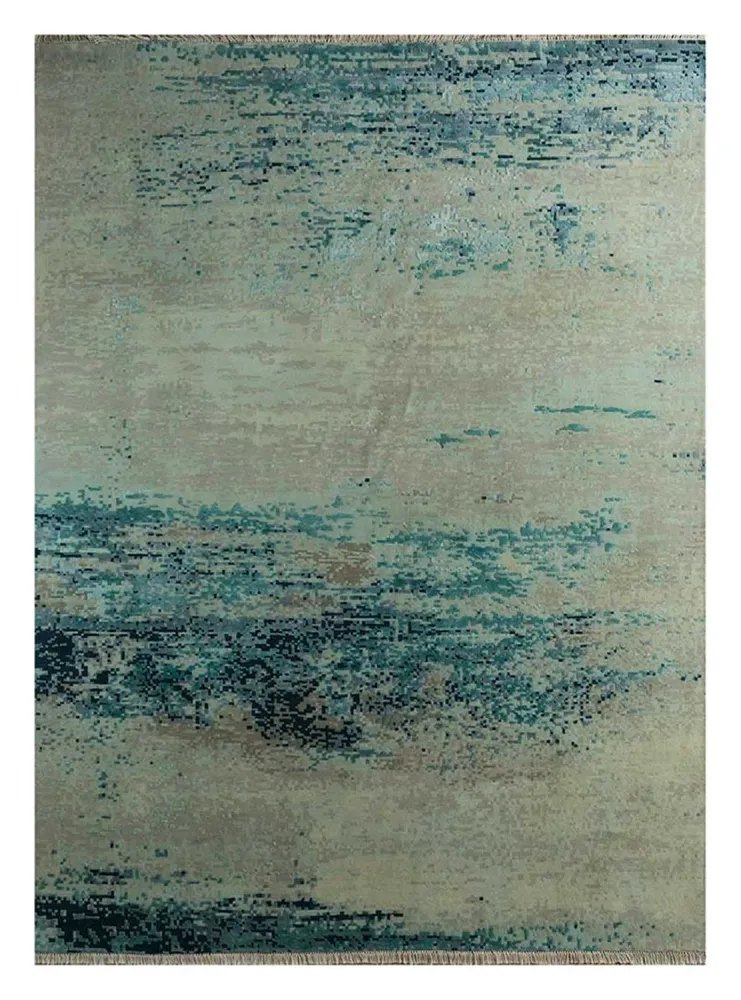 Ullteppe - 300 x 240 cm - blå