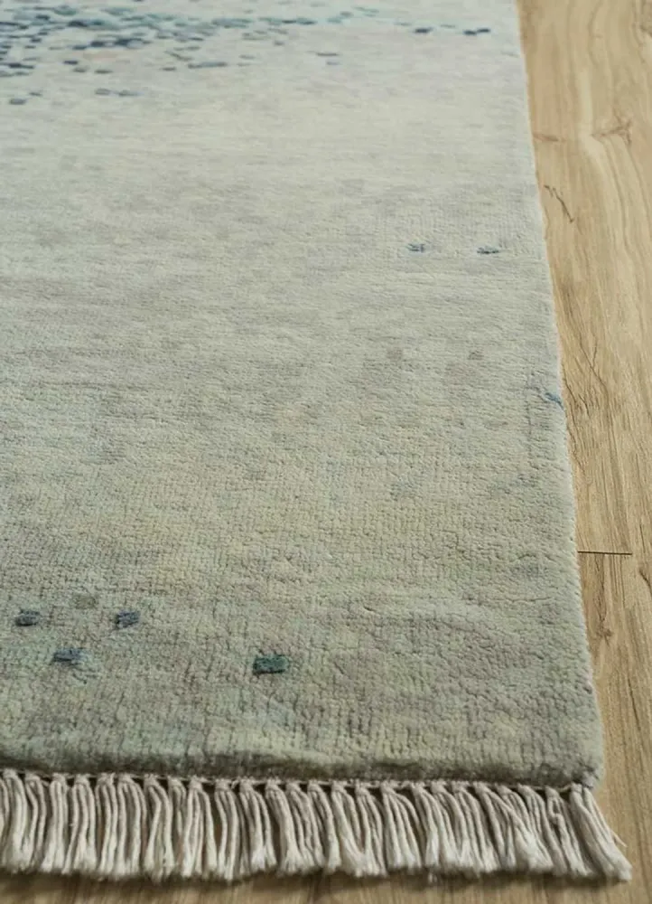 Ullteppe - 300 x 240 cm - blå