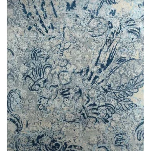 Ullteppe - 300 x 240 cm - blå