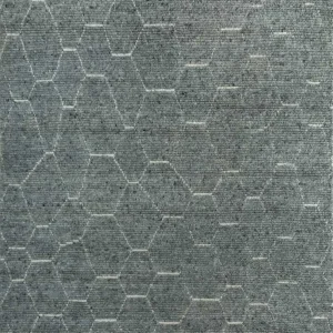 Ullteppe - 300 x 240 cm - grå