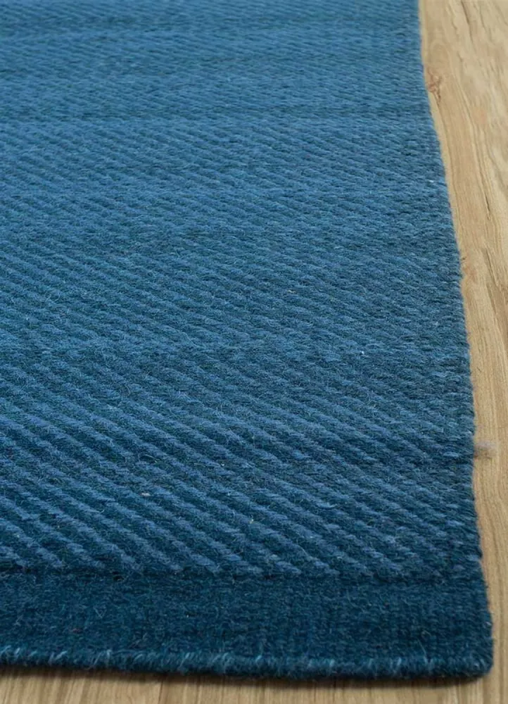 Ullteppe - 300 x 240 cm - blå