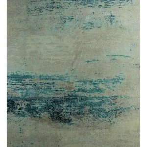 Ullteppe - 300 x 240 cm - blå