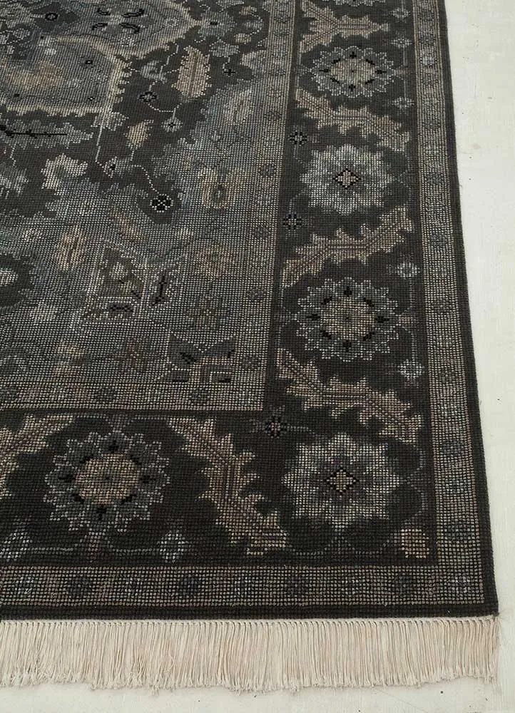 Ullteppe - 300 x 240 cm - antrasitt