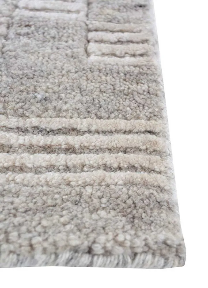 Ullteppe - 300 x 240 cm - beige