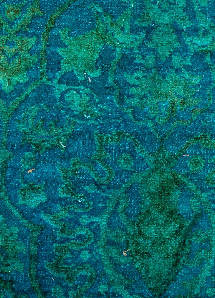 Ullteppe - 300 x 240 cm - bensinblå