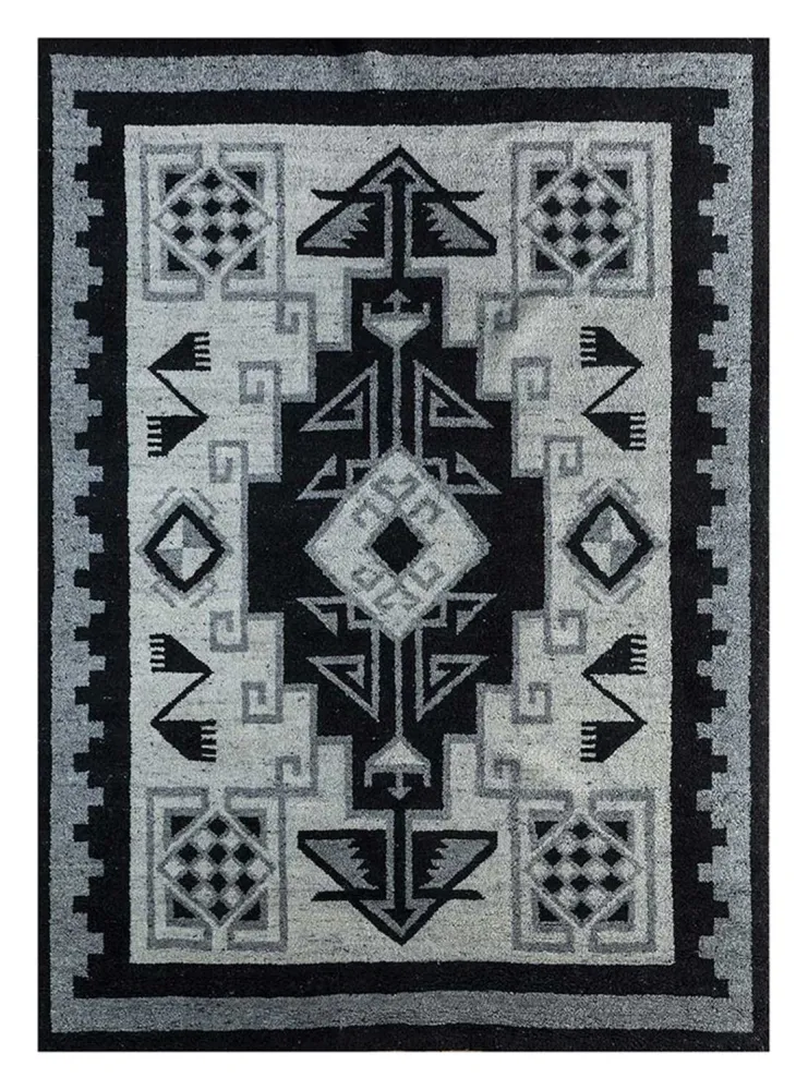 Ullteppe - 300 x 240 cm - flerfarget