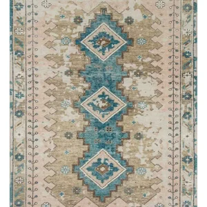 Ullteppe - 300 x 240 cm - flerfarget
