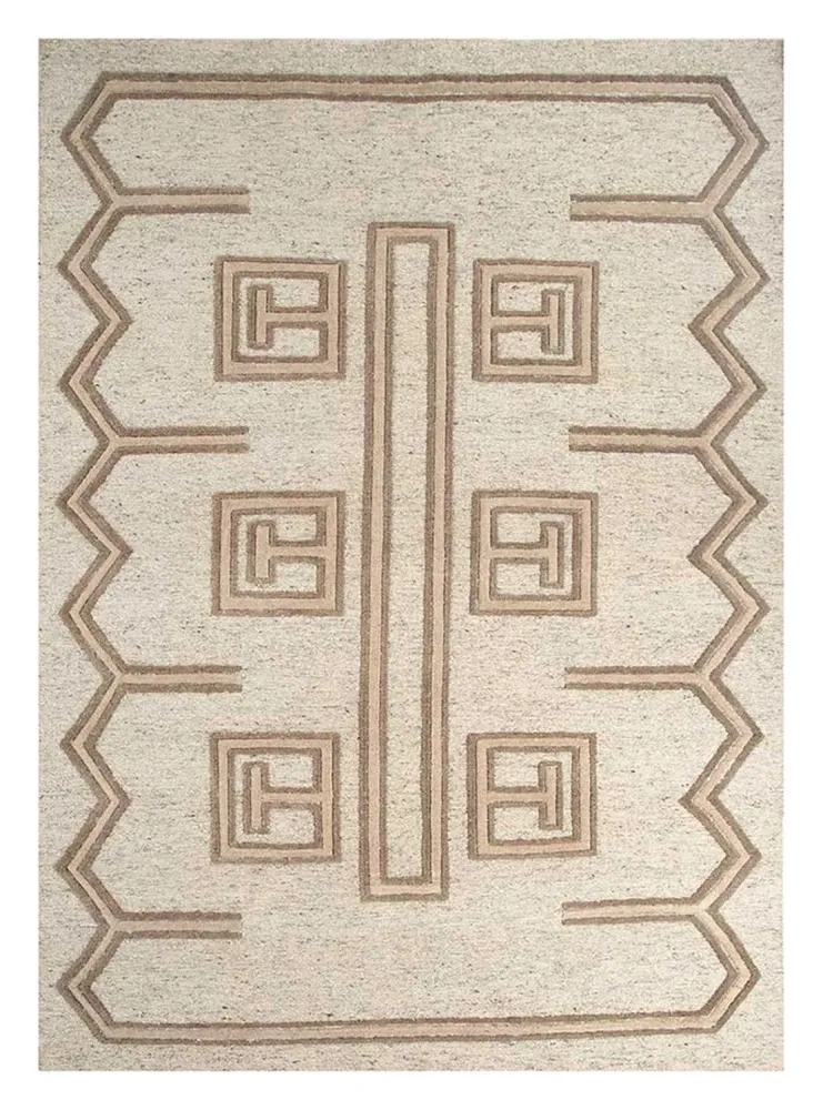Ullteppe - 300 x 240 cm - krem