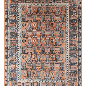 Ullteppe - 300 x 240 cm - lys rød