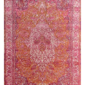 Ullteppe - 300 x 240 cm - lys rød