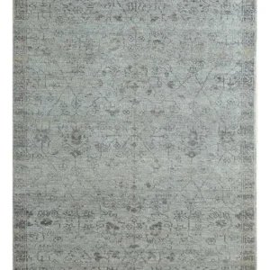 Ullteppe - 300 x 240 cm - lyseblå