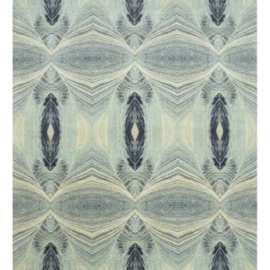 Ullteppe - 300 x 240 cm - lyseblå