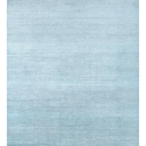 Ullteppe - 300 x 240 cm - lyseblå