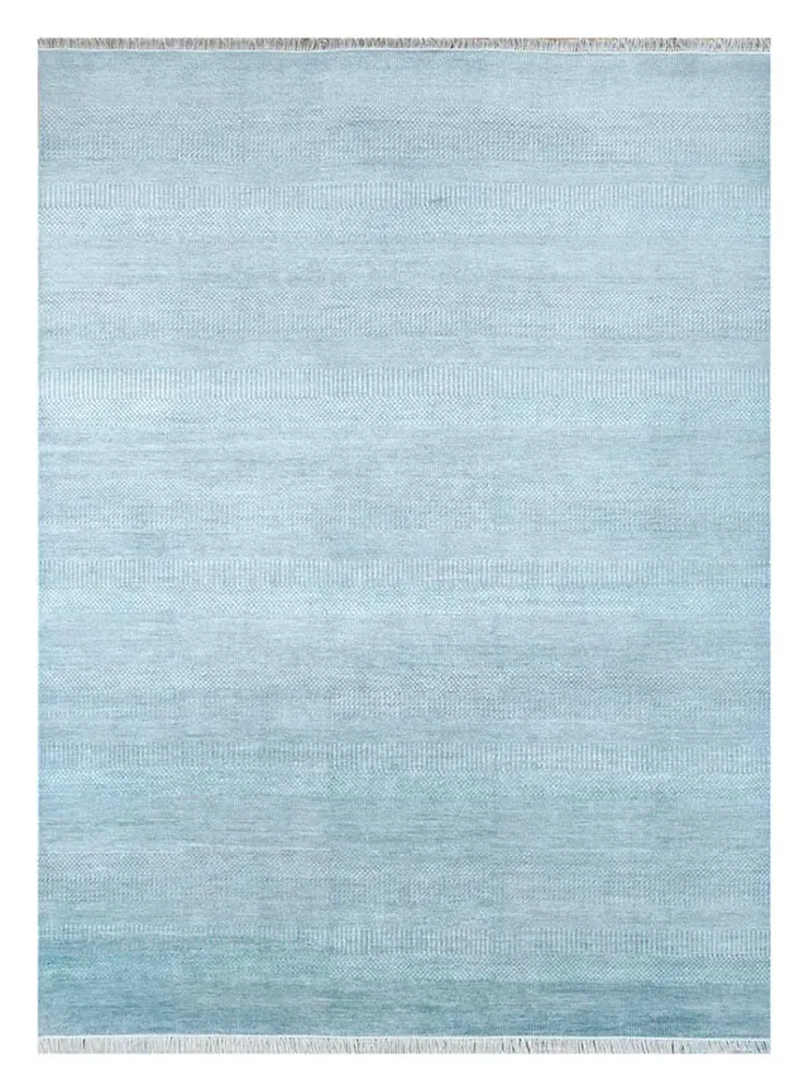 Ullteppe - 300 x 240 cm - lyseblå