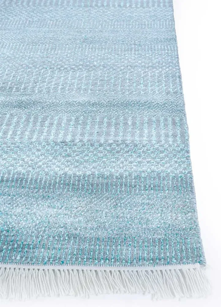 Ullteppe - 300 x 240 cm - lyseblå