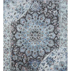 Ullteppe - 300 x 240 cm - lyseblå