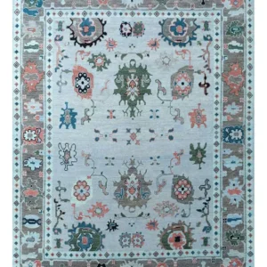 Ullteppe - 300 x 240 cm - lyseblå