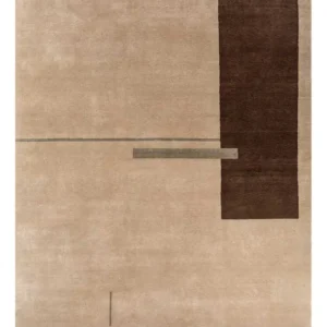 Ullteppe - 300 x 240 cm - lysebrun