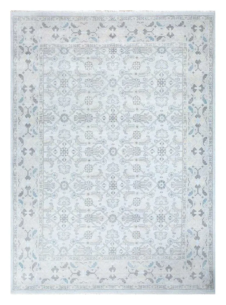 Ullteppe - 300 x 240 cm - lysegrå