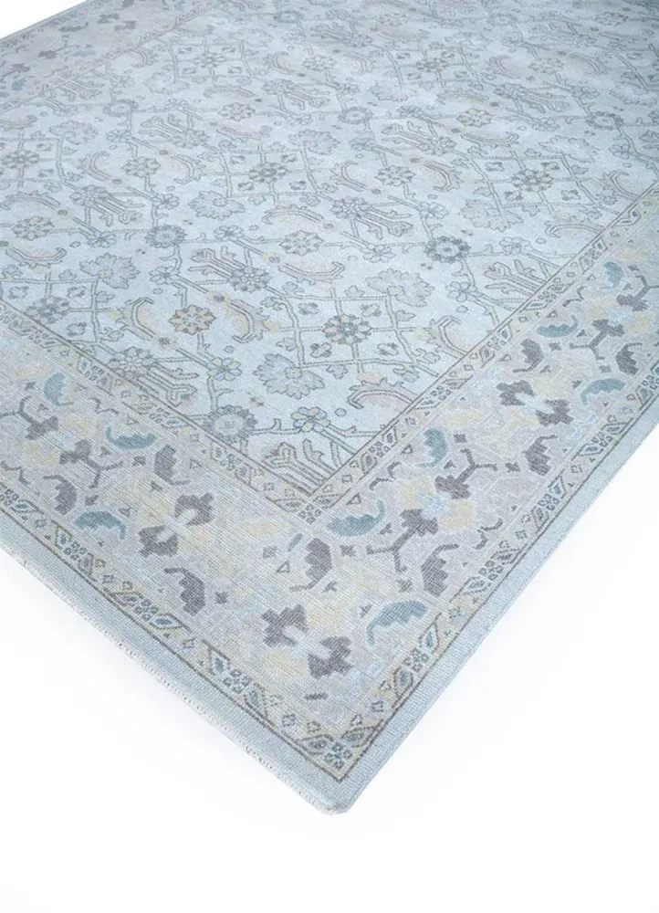 Ullteppe - 300 x 240 cm - lysegrå