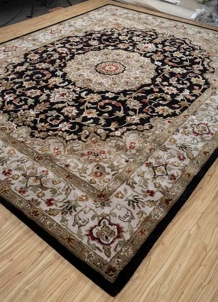 Ullteppe - 300 x 240 cm - mørkeblå