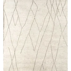 Ullteppe - 300 x 240 cm - naturhvit