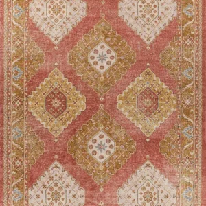 Ullteppe - 300 x 240 cm - oransje