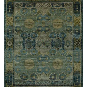 Ullteppe - 300 x 240 cm - sjøgrønn