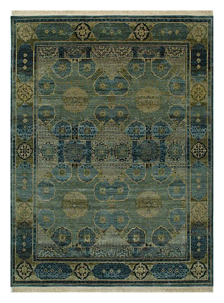 Ullteppe - 300 x 240 cm - sjøgrønn