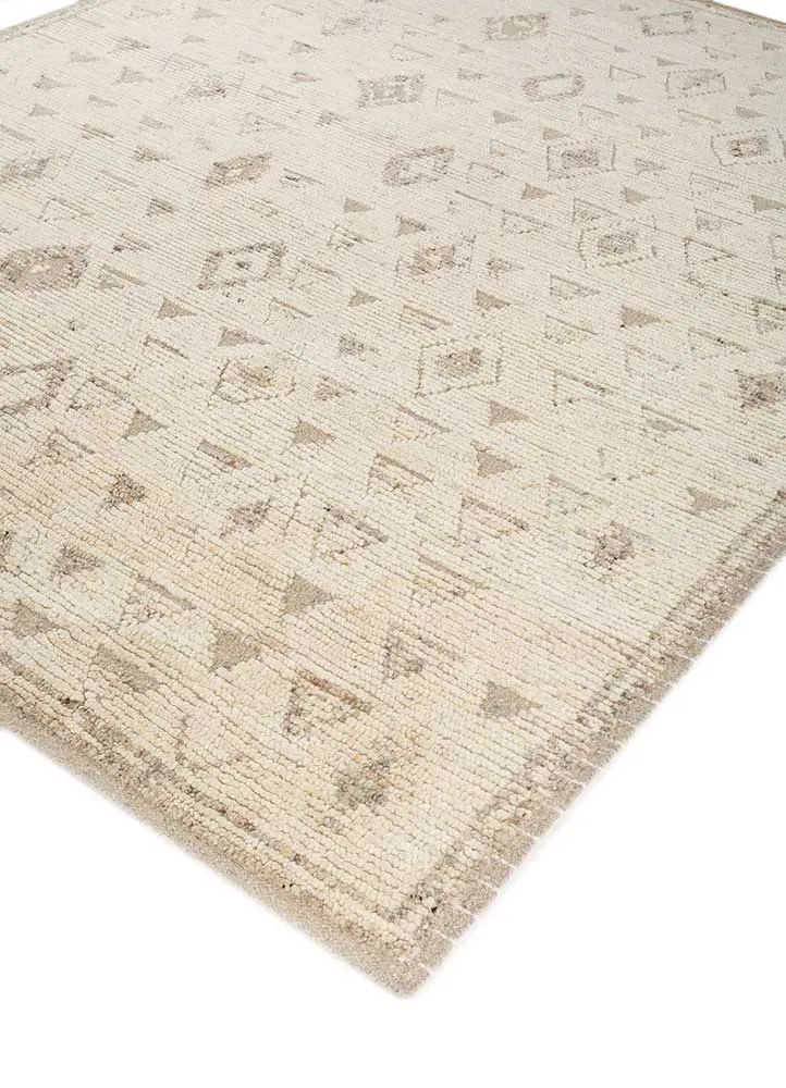 Ullteppe - 300 x 255 cm - krem