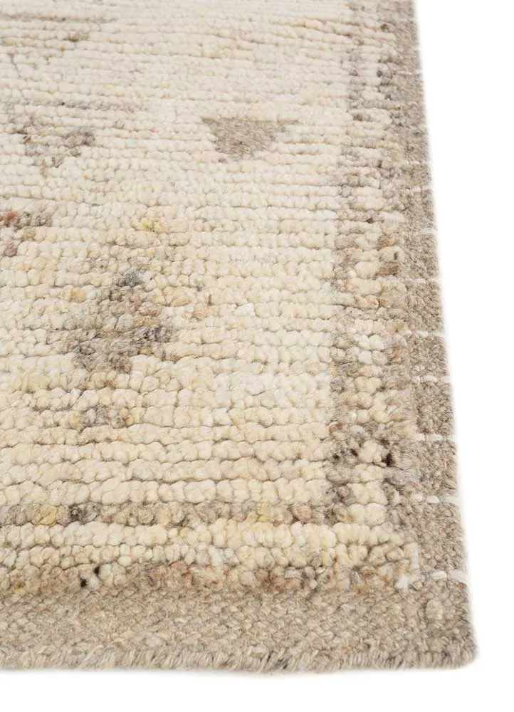 Ullteppe - 300 x 255 cm - krem