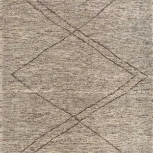 Ullteppe - 300 x 270 cm - mørk beige