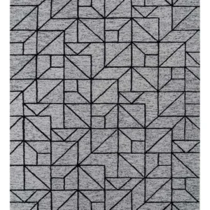 Ullteppe - 330 x 240 cm - grå