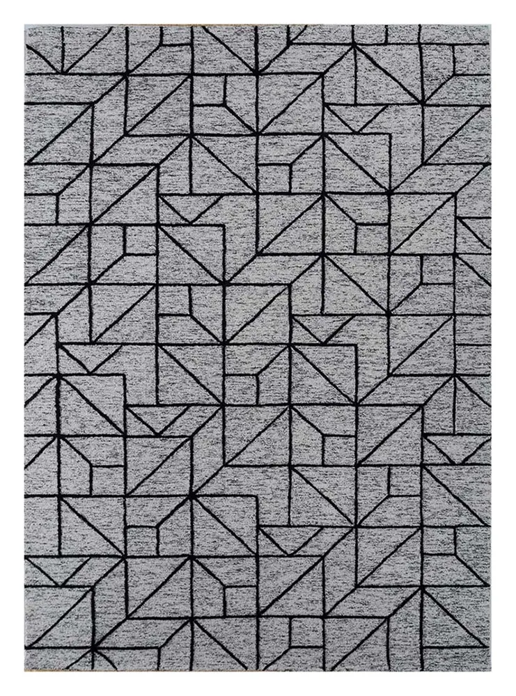 Ullteppe - 330 x 240 cm - grå
