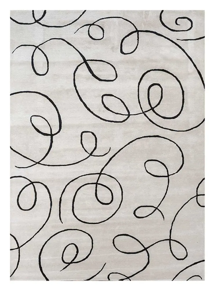 Ullteppe - 330 x 240 cm - lysegrå