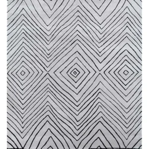 Ullteppe - 330 x 240 cm - lysegrå