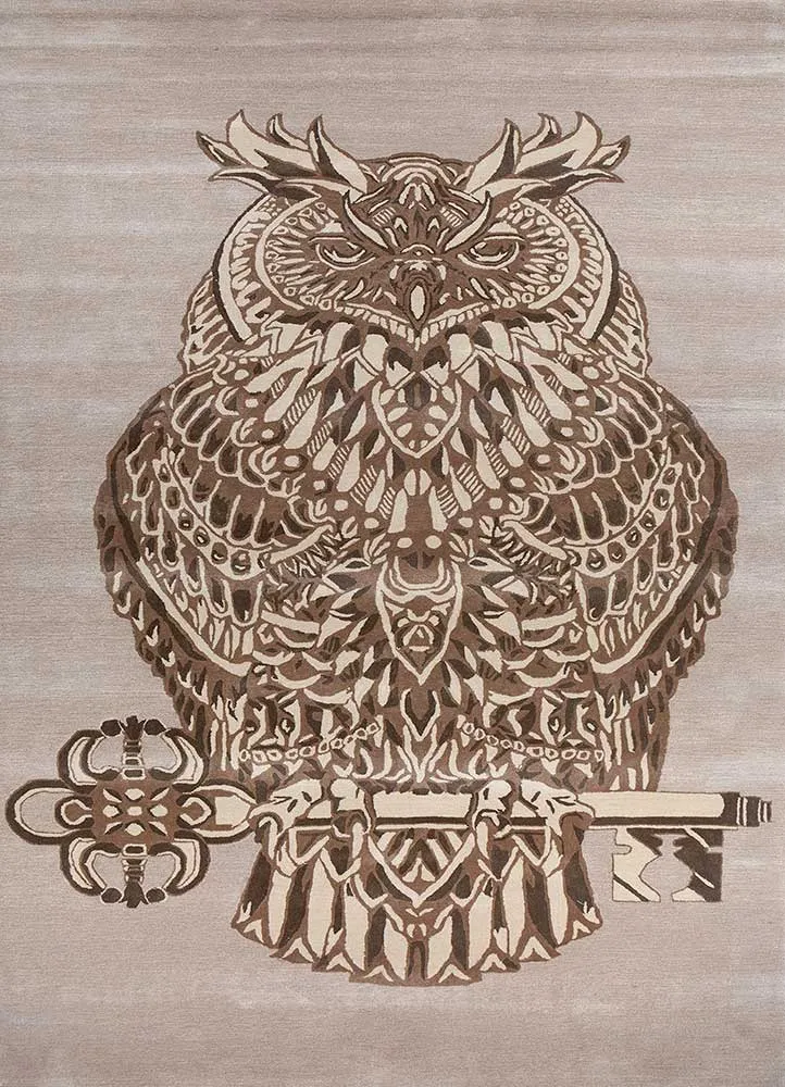 Ullteppe - 360 x 195 cm - krem