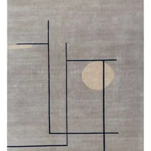 Ullteppe - 360 x 270 cm - grå