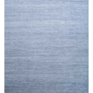 Ullteppe - 360 x 270 cm - blå