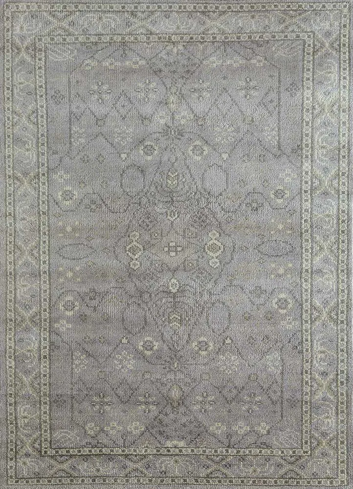 Ullteppe - 360 x 270 cm - grå