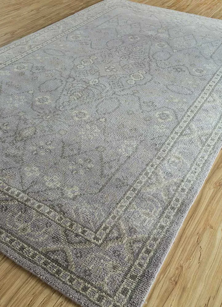 Ullteppe - 360 x 270 cm - grå