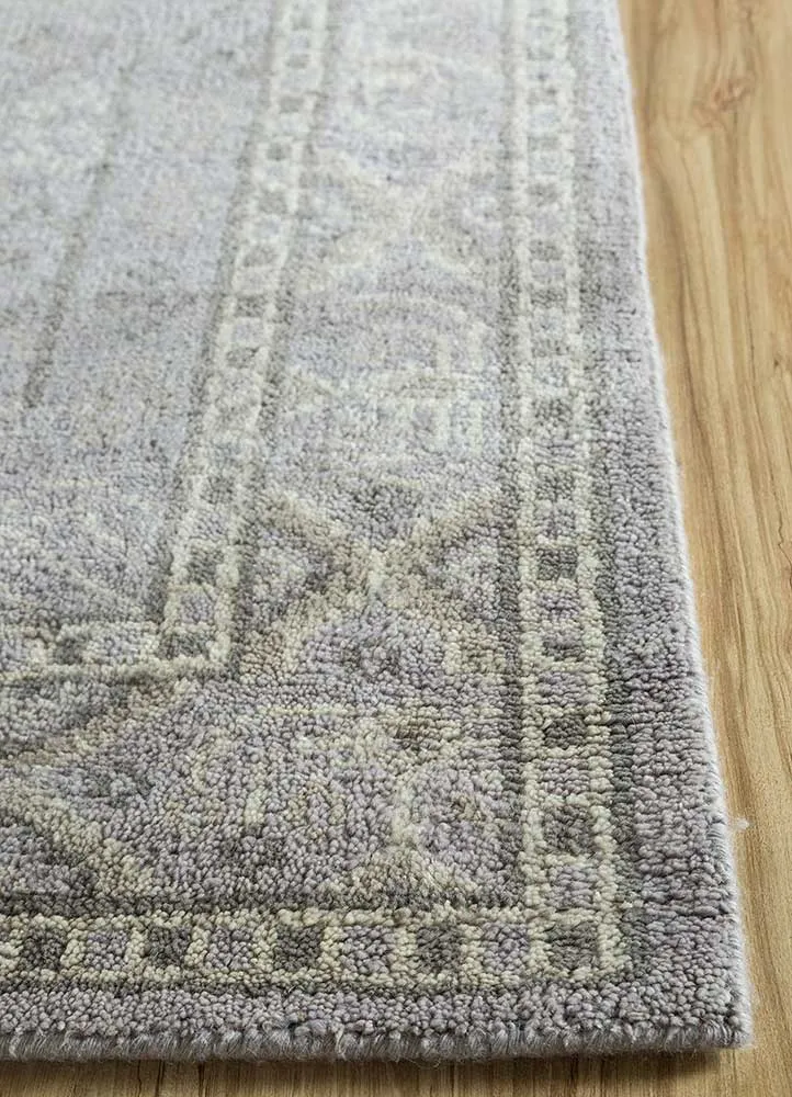 Ullteppe - 360 x 270 cm - grå