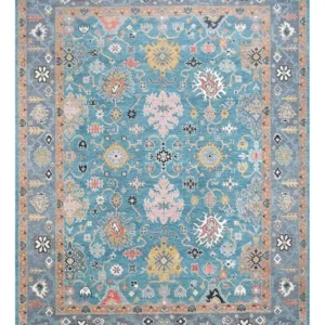 Ullteppe - 360 x 270 cm - turkis