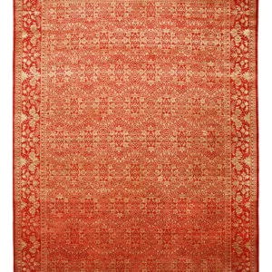 Ullteppe - 395 x 295 cm - oransje