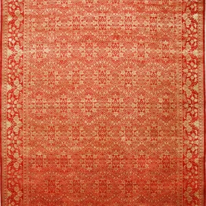 Ullteppe - 395 x 295 cm - oransje