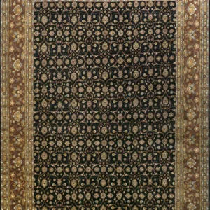 Ullteppe - 450 x 360 cm - blå