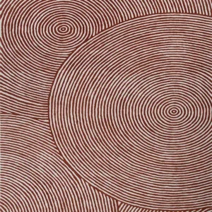 Ullteppe - 465 x 263 cm - rød