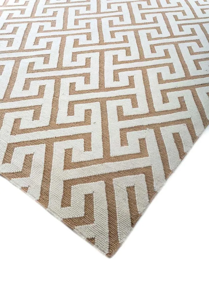 Ullteppe - 465 x 390 cm - beige